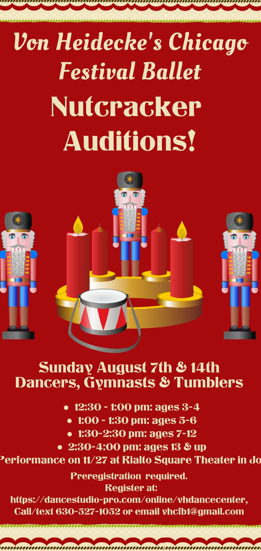 Nutcracker Auditions The Dance Platform