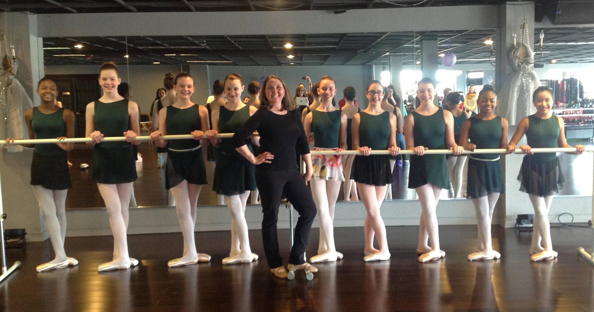 The Link School of the Arts Adult Ballet, Adult Pointe, Adult Tap