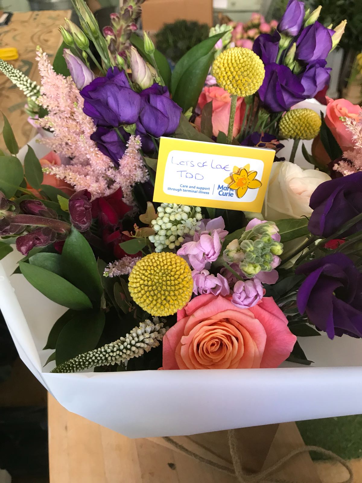 The Dancing Daffodil Florist in Neath & Port Talbot, Swansea, Cardiff