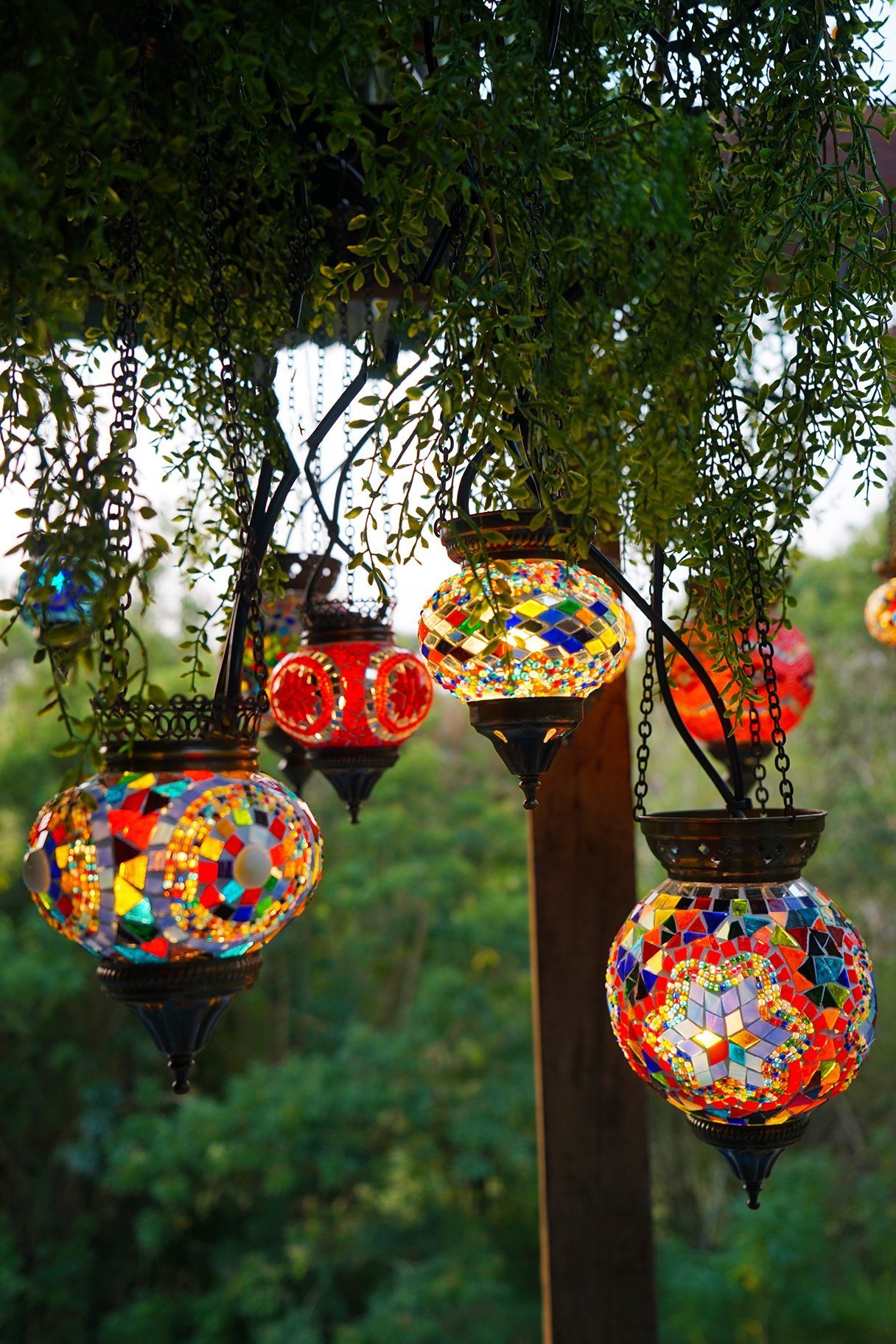 Festoon Hanging Candle Holder Starter Package The Dancing Pixie