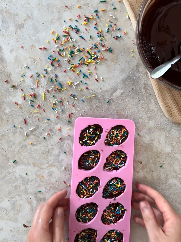 VERY easy Easter Eggs! The Dancing Pixie