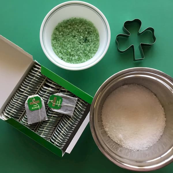 Irish Tea Foot Soak Cakes