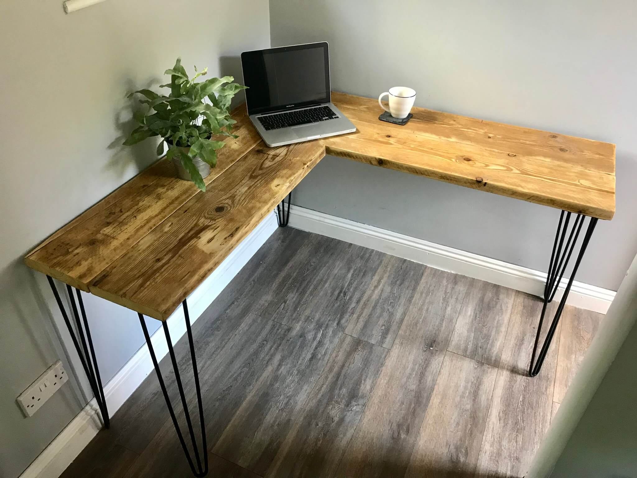 The Dancing Woodman Handmade rustic reclaimed wooden furniture