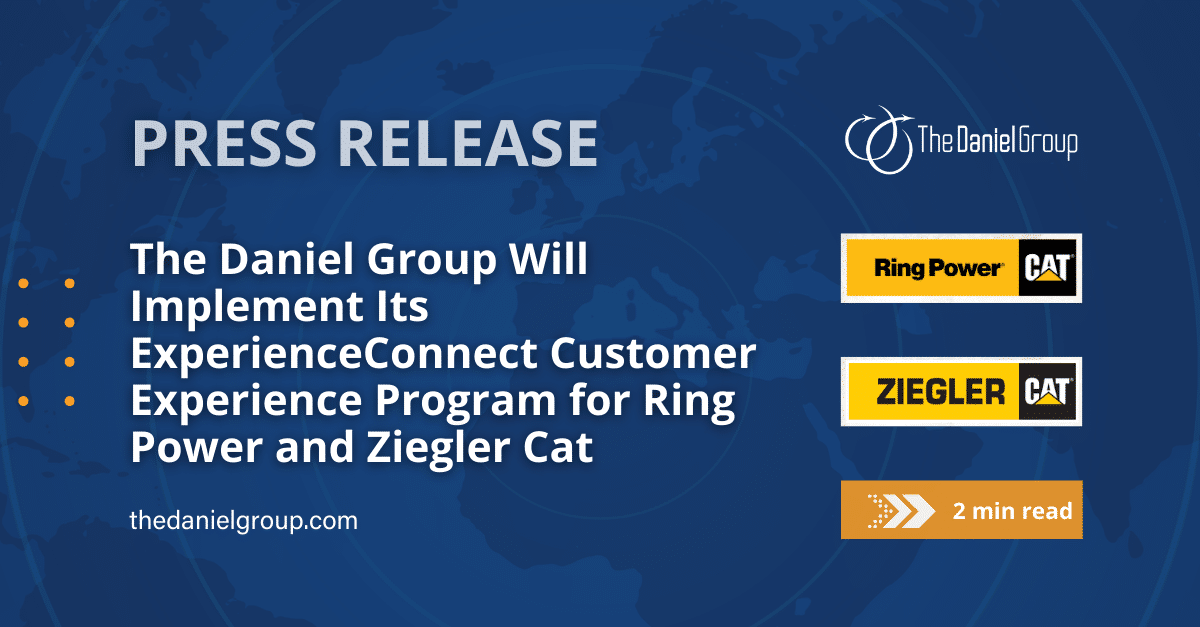 The Daniel Group Will Implement Its ExperienceConnect Customer