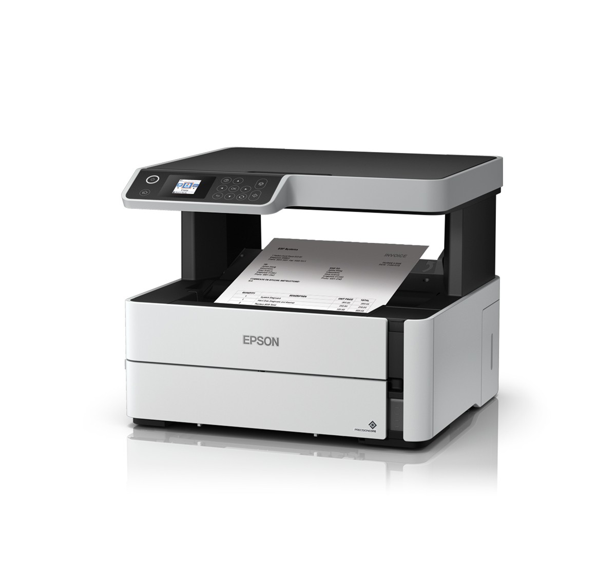Epson M2140 Eco Tank Monochrome AllinOne Duplex Ink Tank Printer