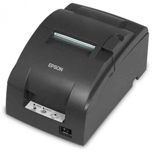 Epson TMU220 Impact Dot Matrix POS Receipt/Kitchen Printer The Dan