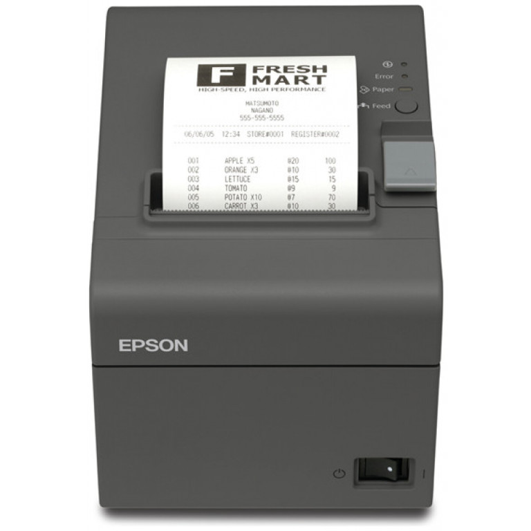 Epson TMT82II Thermal POS Receipt Printer The Dan Technology