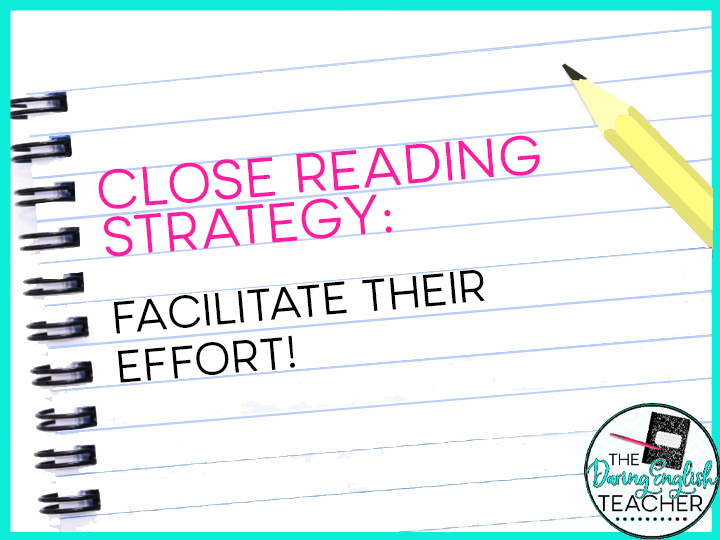 Close Reading Strategies That Work 5 Ways to Teach Close Reading in