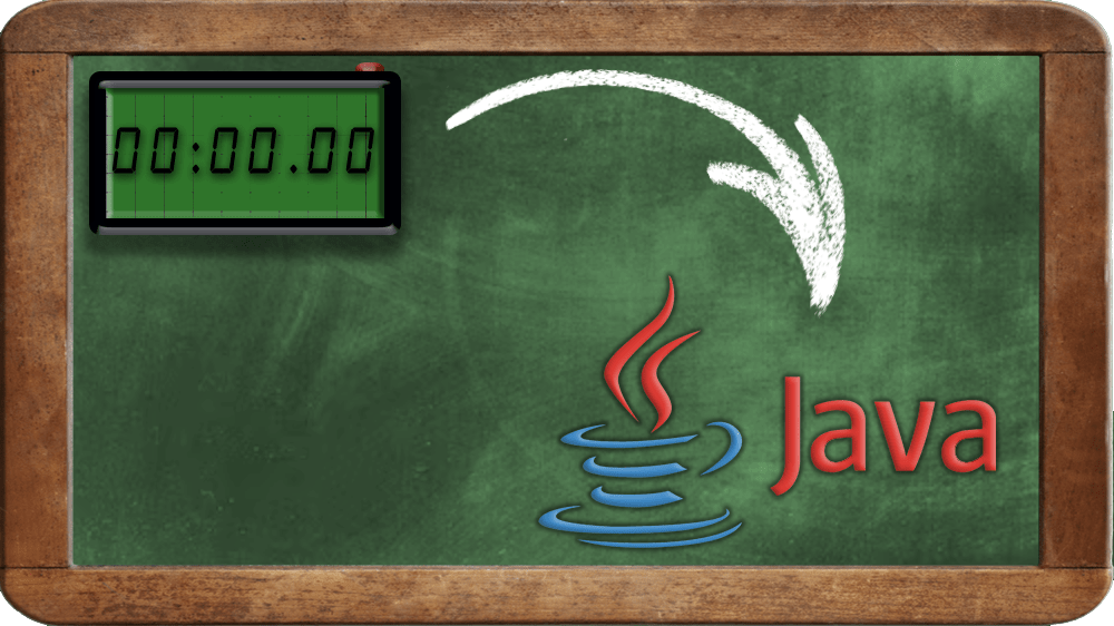 Timing Code Execution in Java The Darker Corner