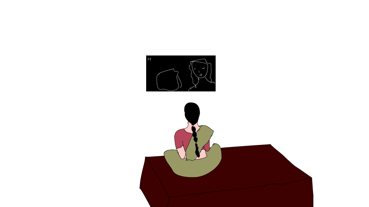 The Girl At the Door The Darkest Blog