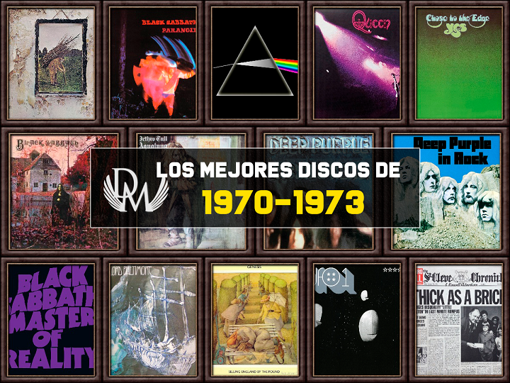 Los Mejores Discos de 19701973 The Dark Melody