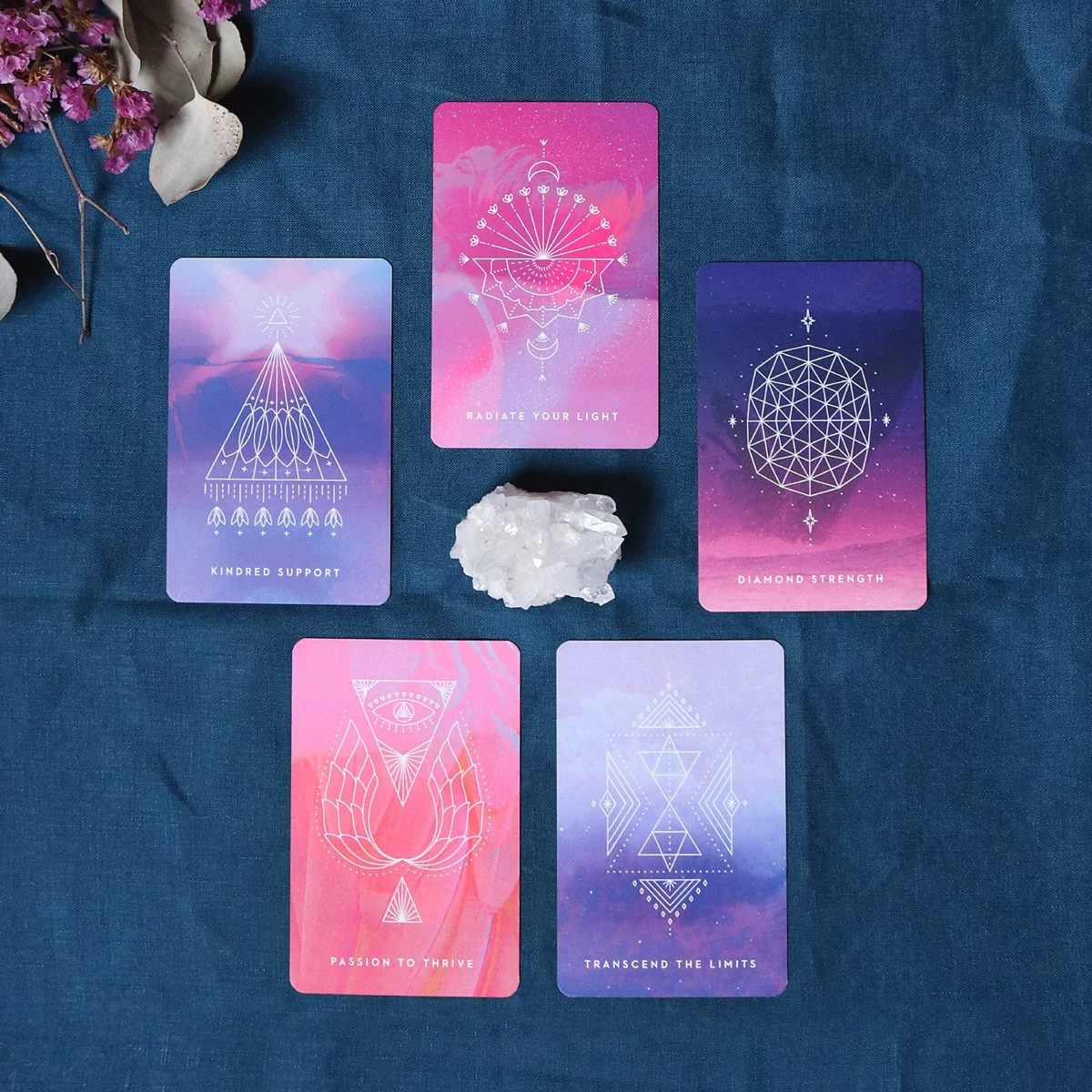 Inner Star Oracle Deck + Instant Guidance The Darling Tree