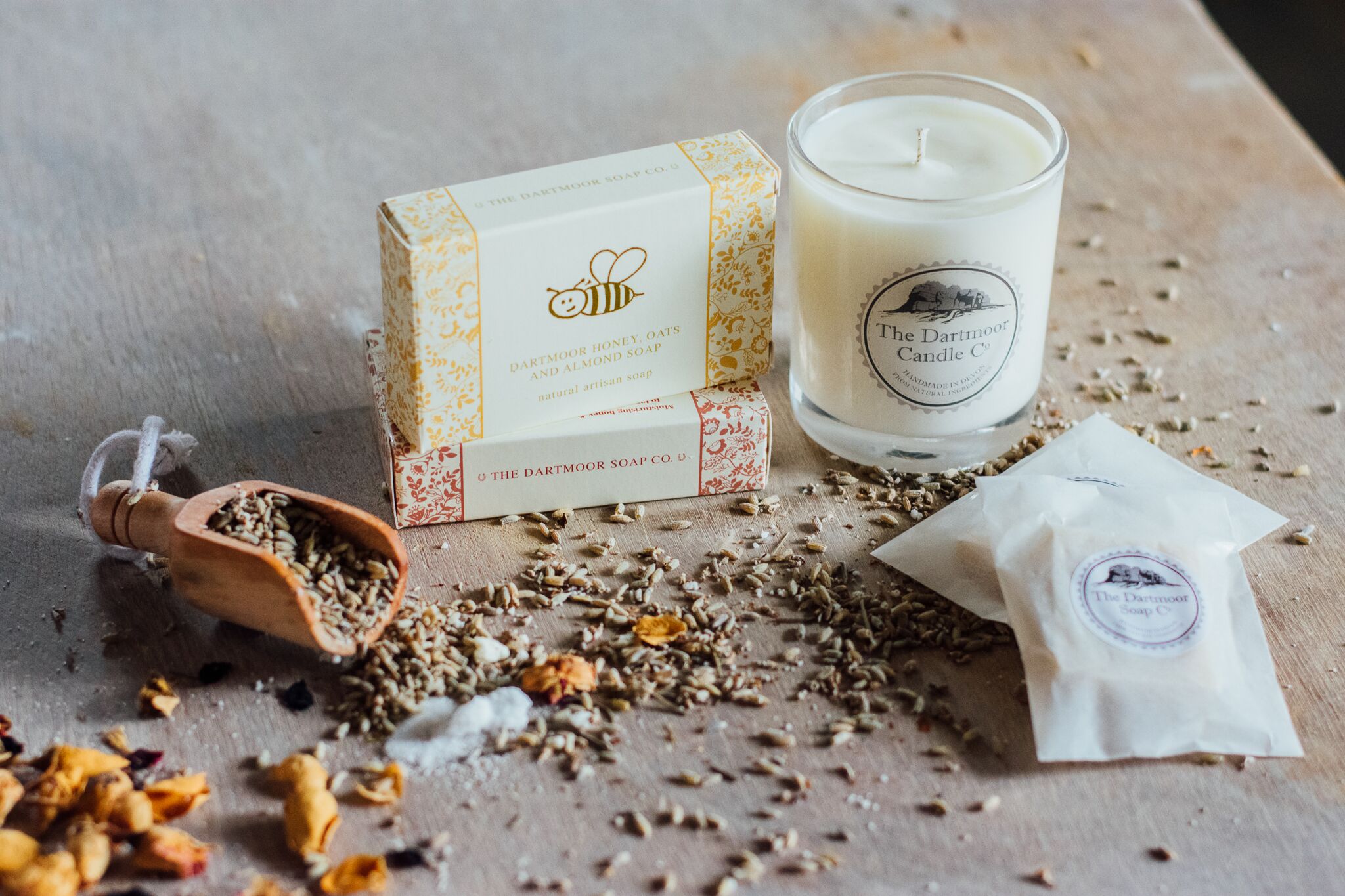 Soap & Candle Subscription Box • The Dartmoor Soap Company