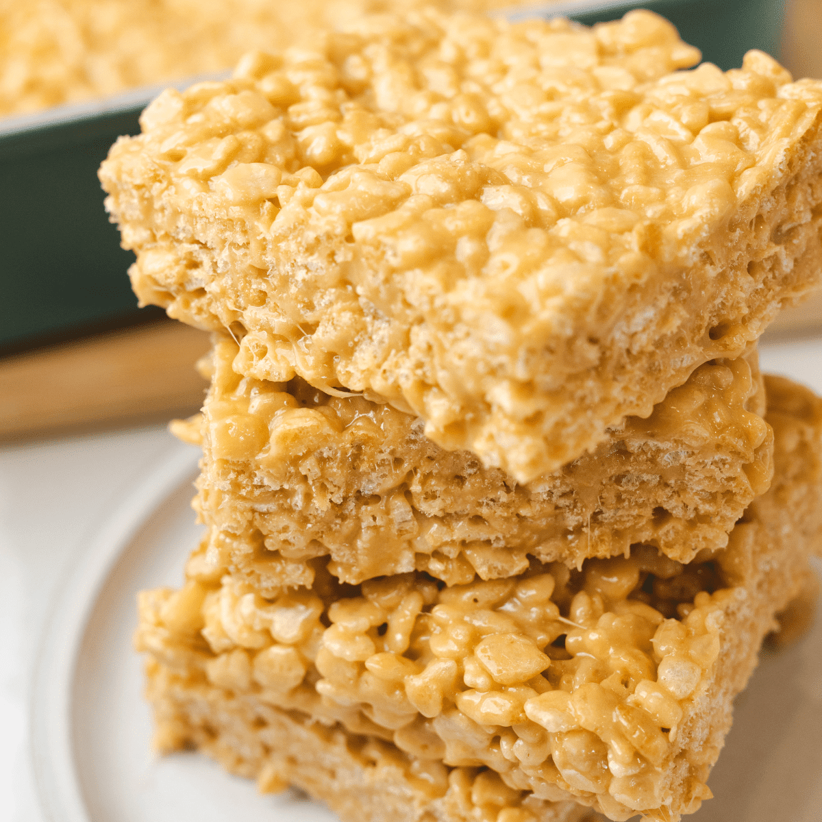 Caramel Rice Krispie Treats The Dashley's Kitchen