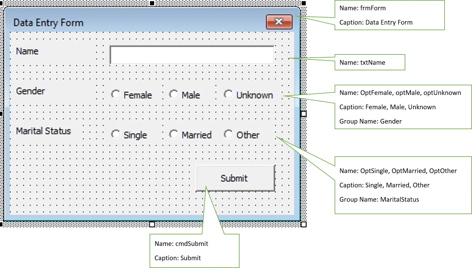 Effortlessly Create Dynamic UserForms with Multiple Option Buttons in