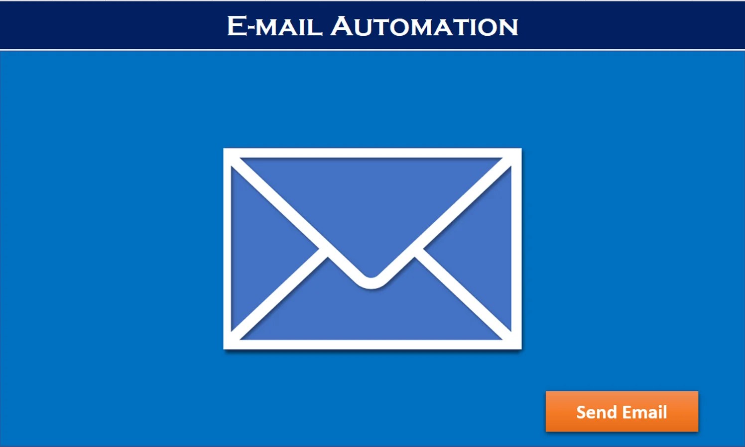 Master VBA 5 Simple Steps to Send Email from Excel with Attachment and