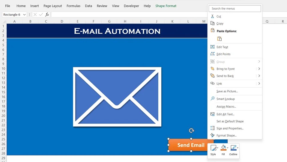 Master VBA 5 Simple Steps to Send Email from Excel with Attachment and