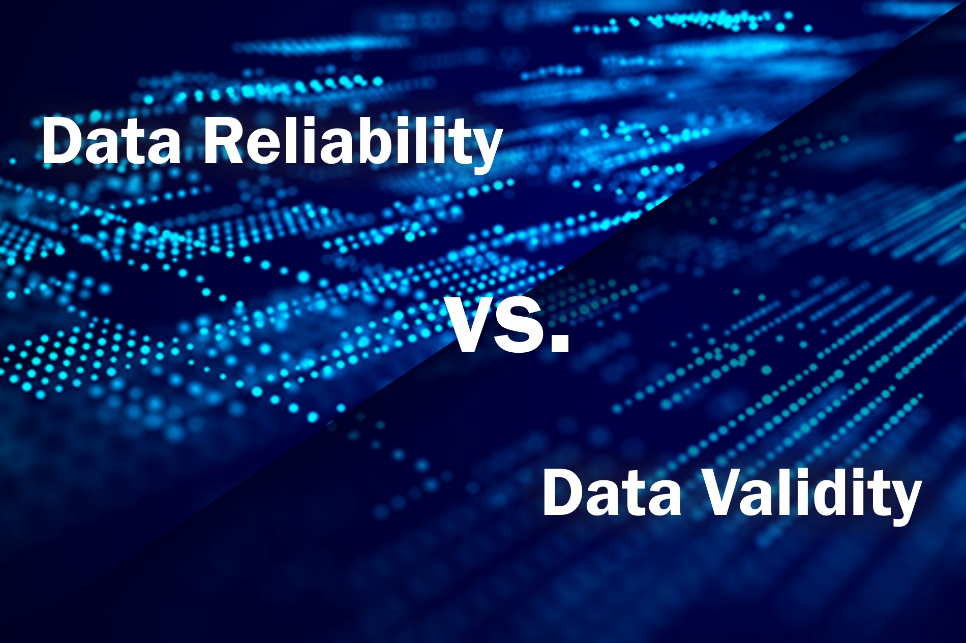 Data Reliability vs. Validity Key Differences & Importanc