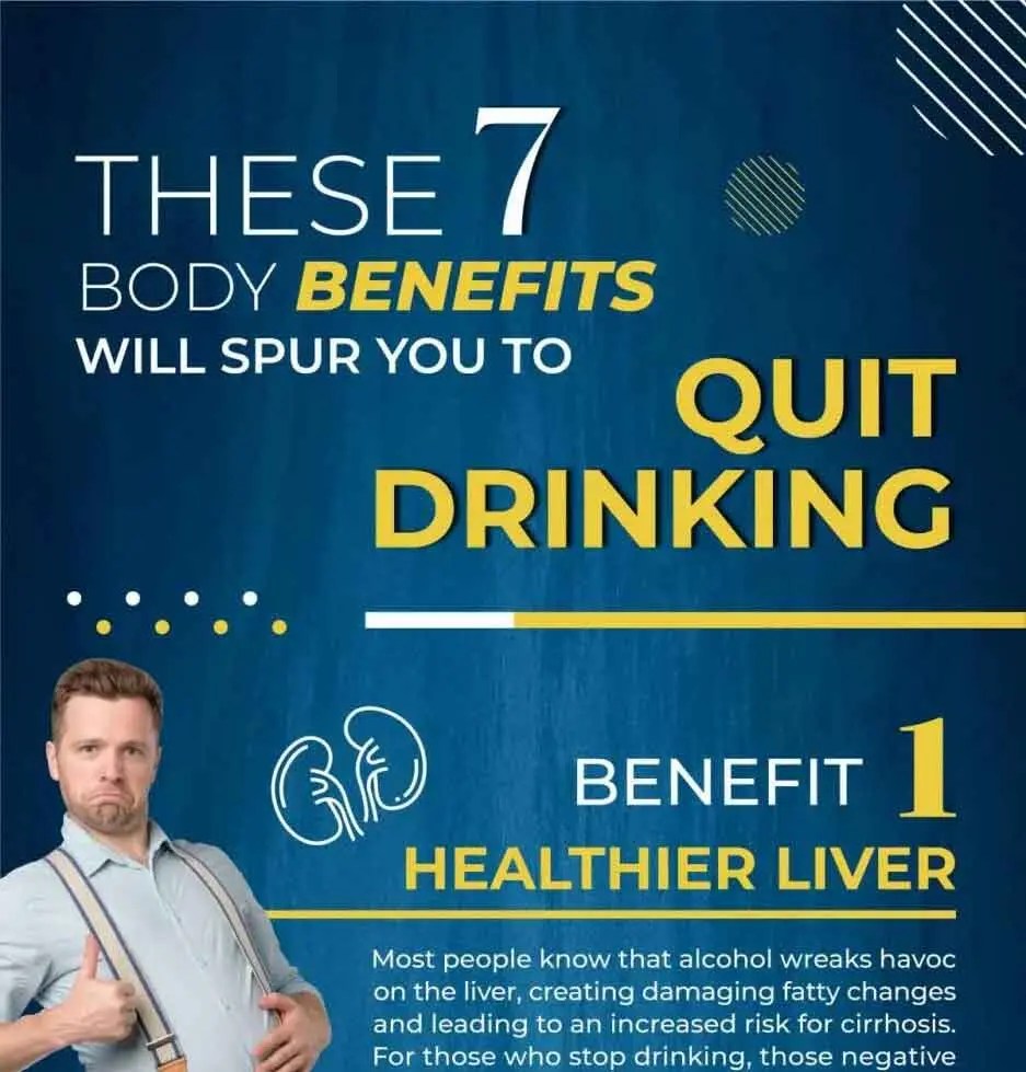 These 7 Body Benefits Will Spur You to Quit Drinking