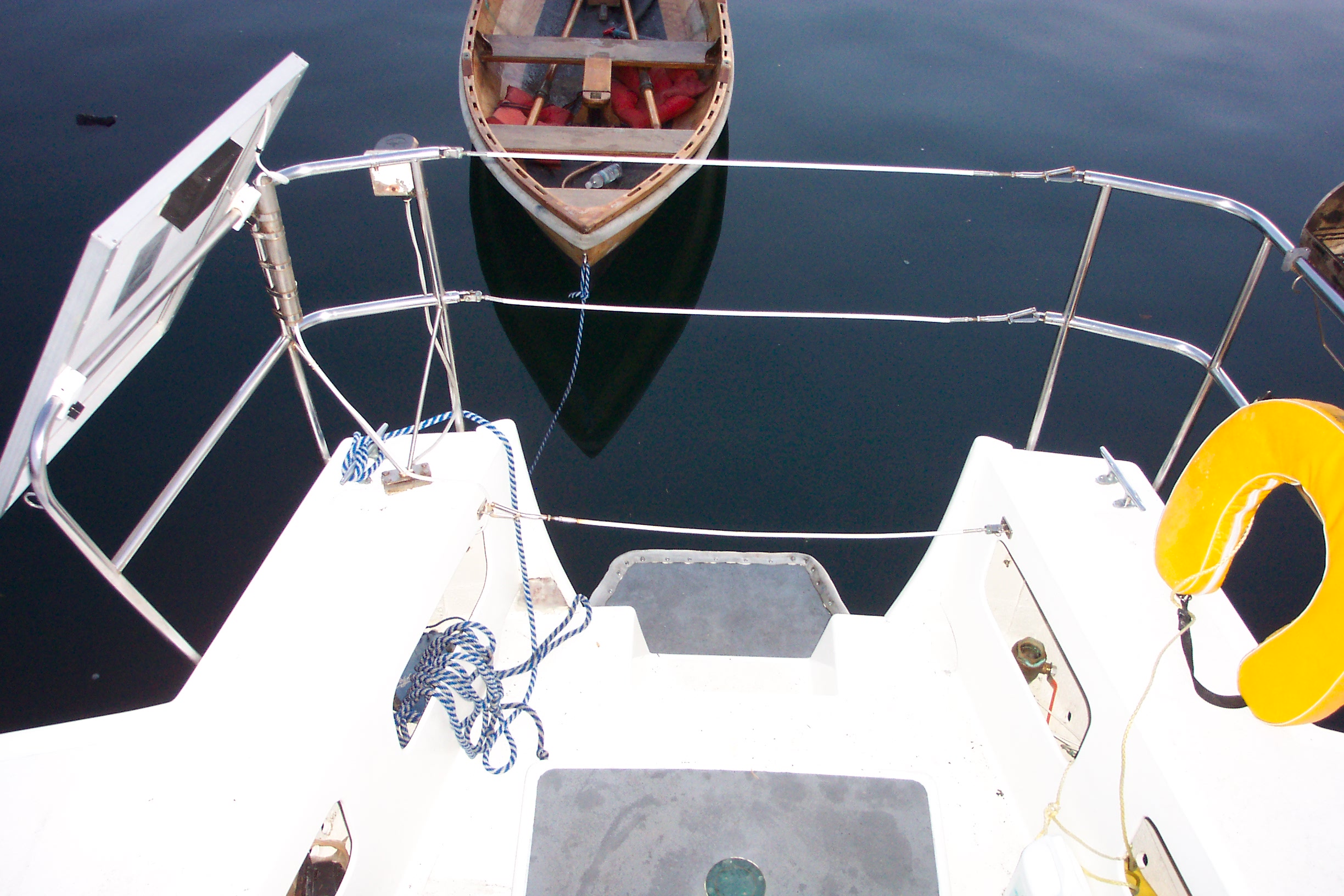 adding a sugar scoop to 46ft cross tri Boat Design Net