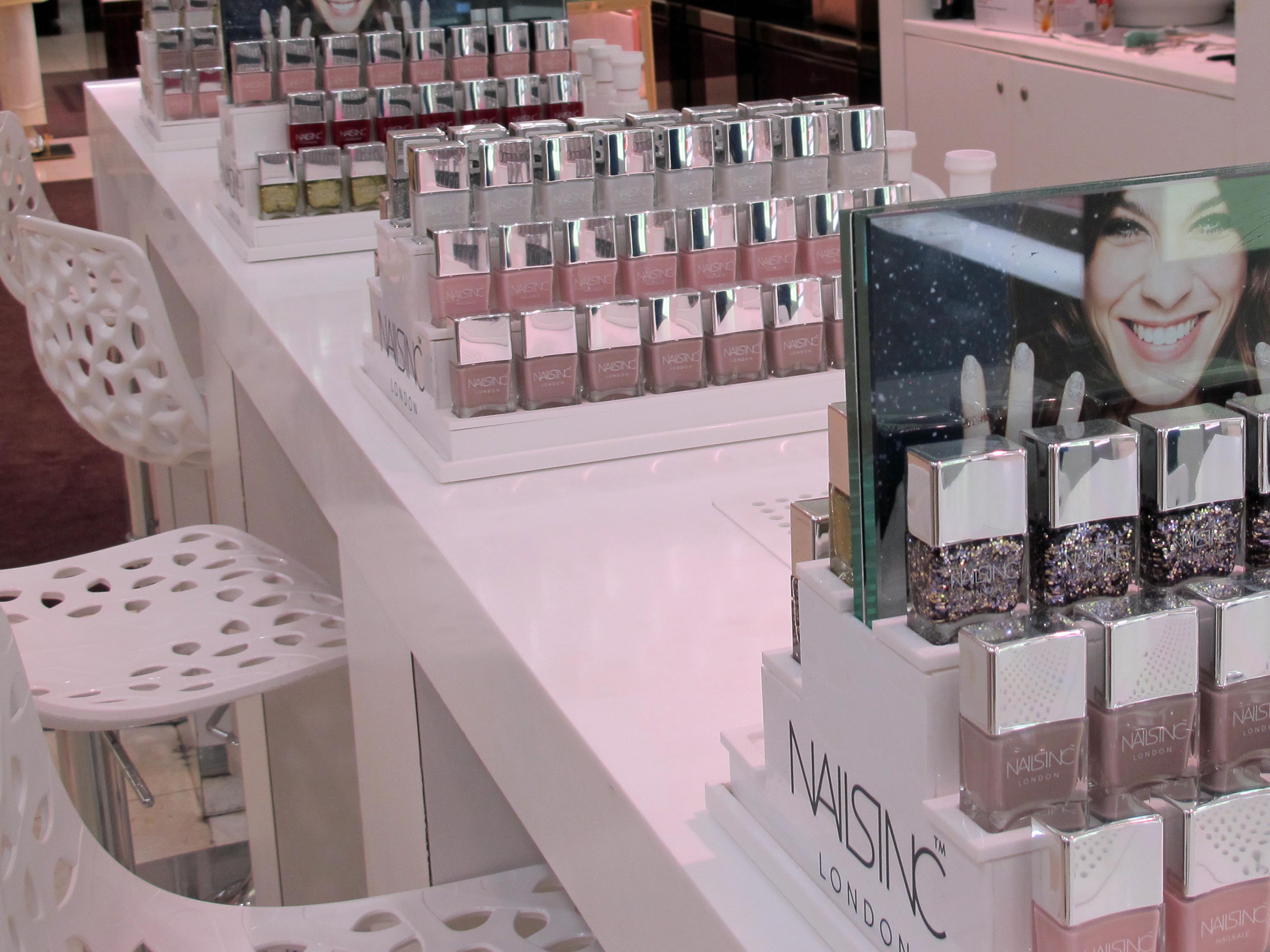 English Rose Pedicure, Harvey Nichols Edinburgh The Daydreamer