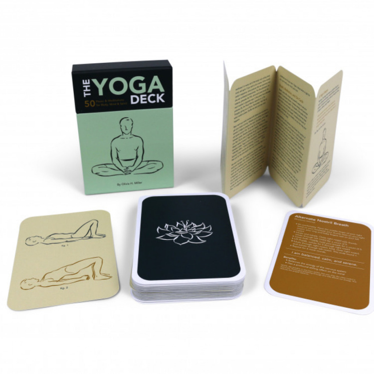 The Yoga Deck Cards (Chronicle Books) The Days of Gifts