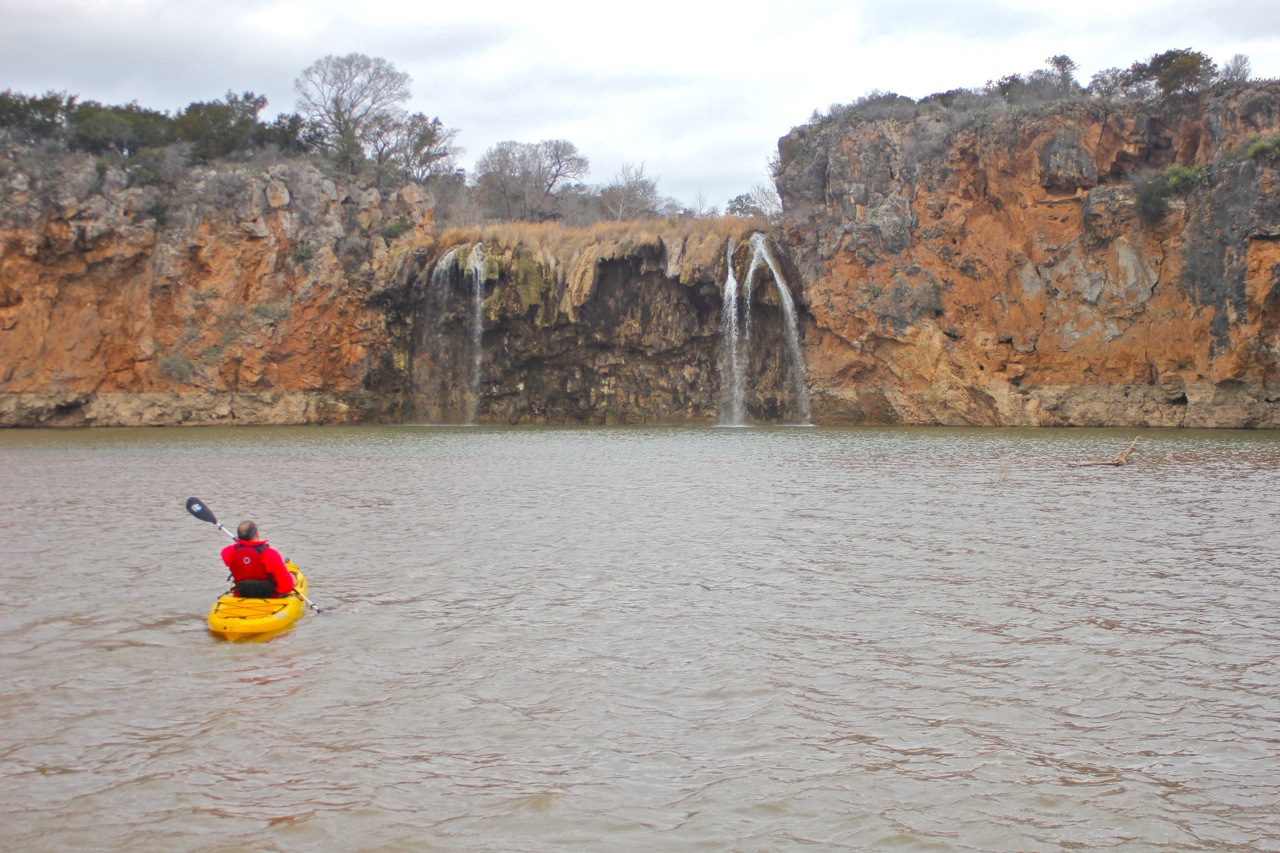 The Waterfalls of Texas The Daytripper