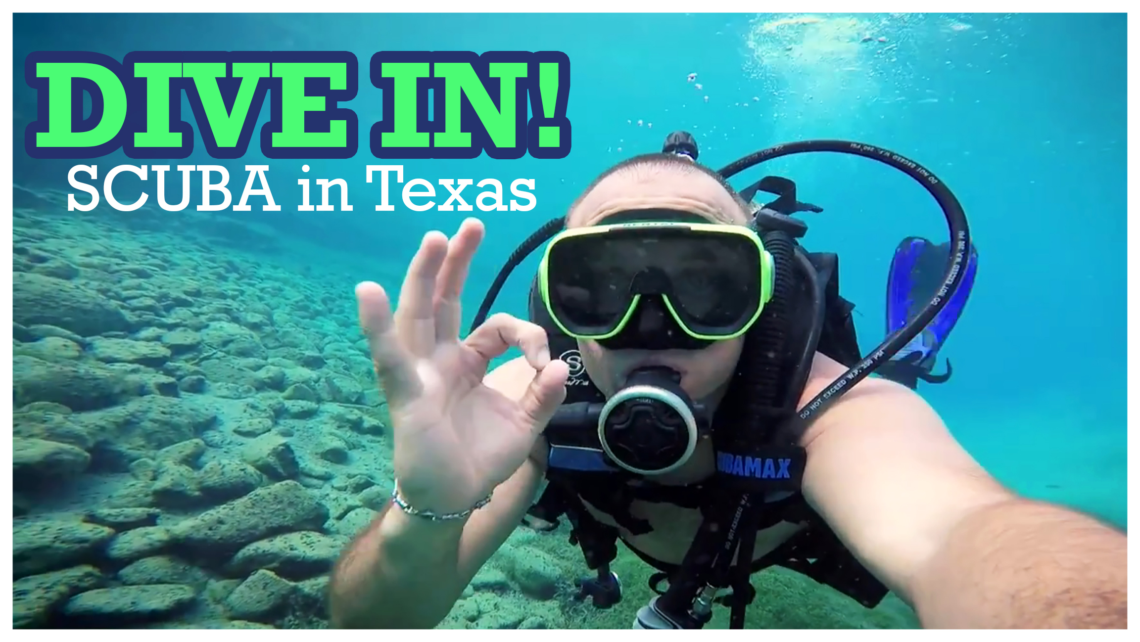 Dive In SCUBA in Texas! The Daytripper