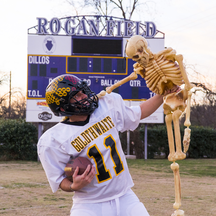 San Saba Texas Football Field