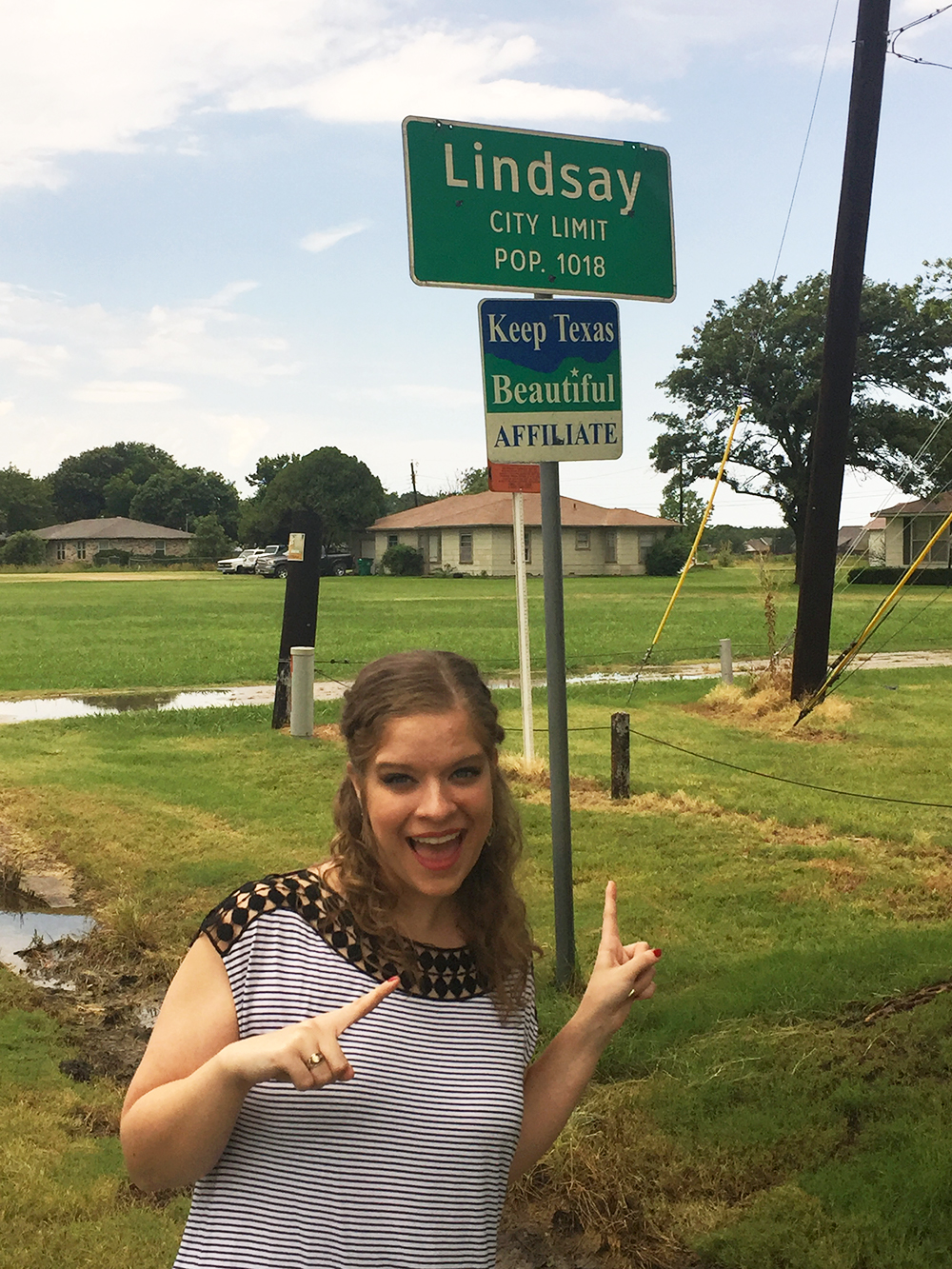 Taking a Bite out of Muenster! The Daytripper