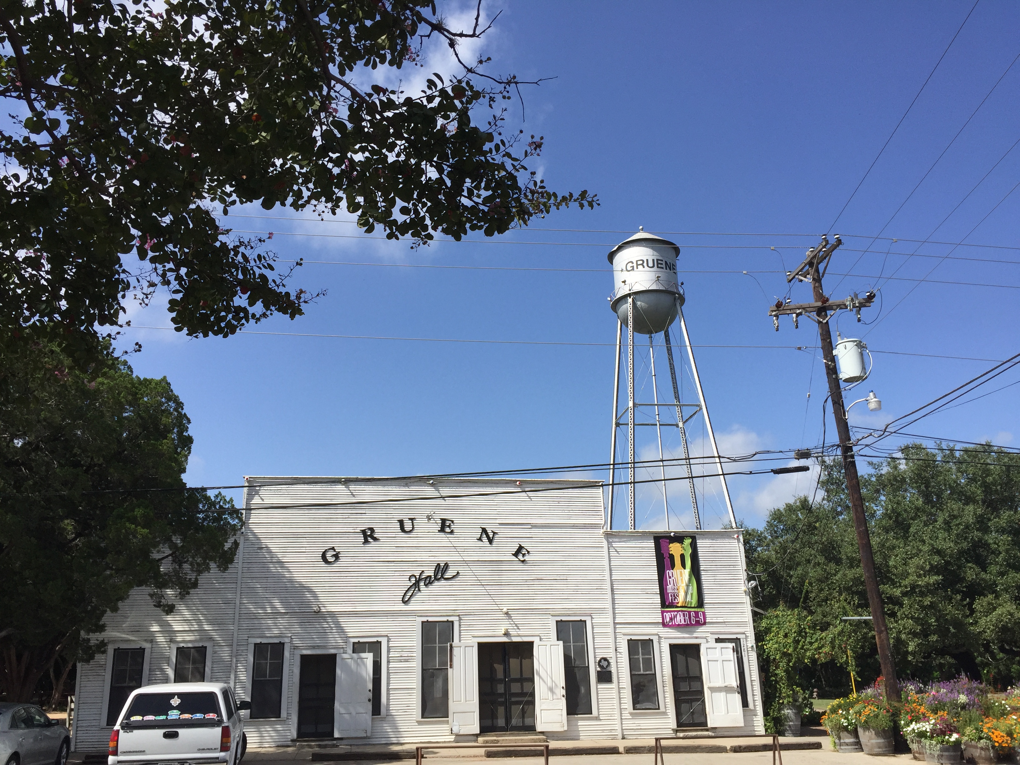Historic Texas Dance Halls The Daytripper
