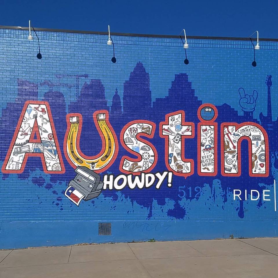 Austin Mural Road Trip The Daytripper