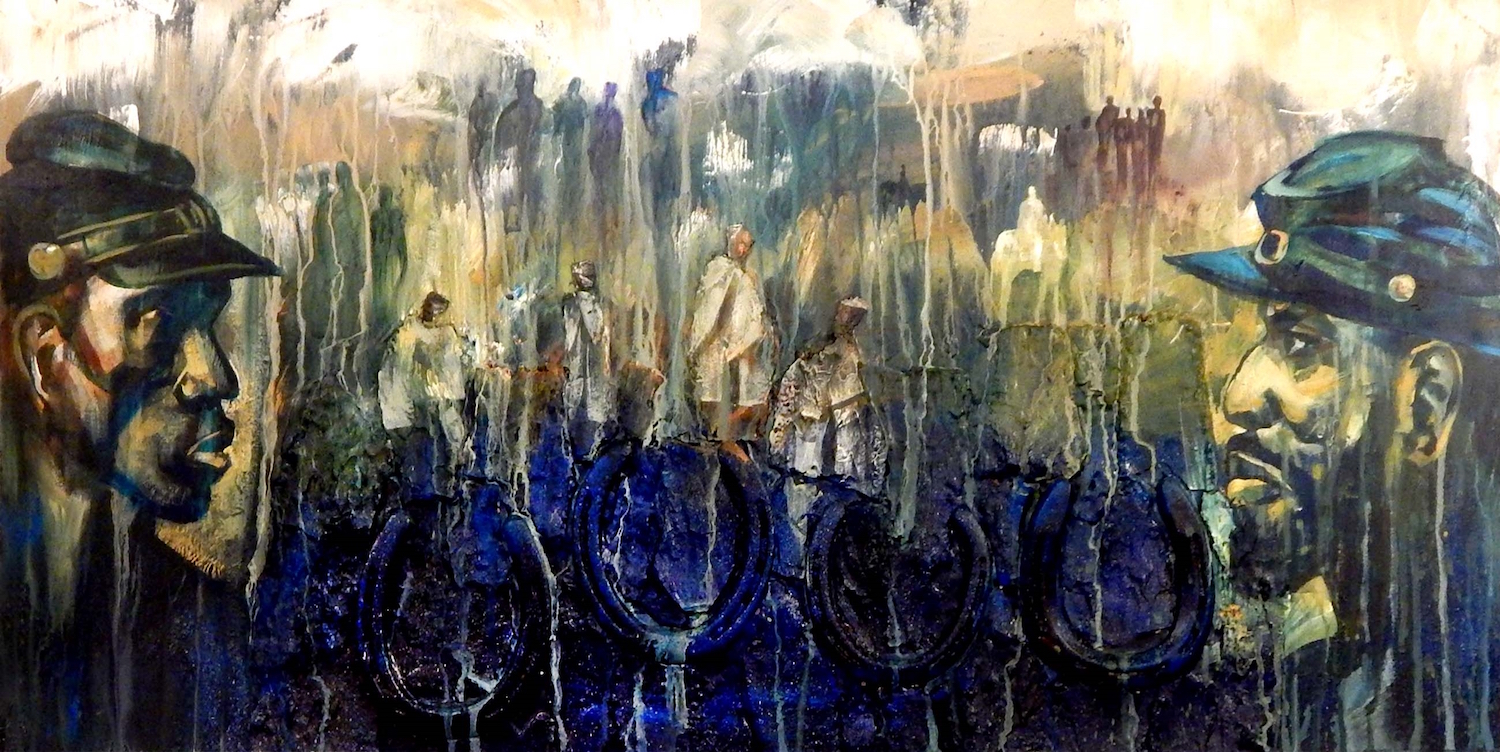 American Civil War Painting