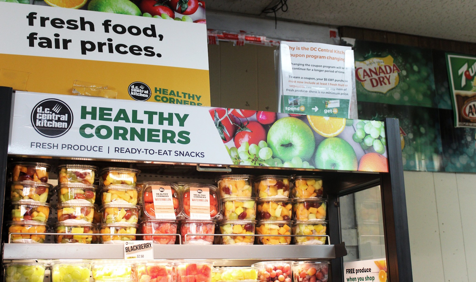 How DC Central Kitchen’s Healthy Corners program helps bring fruits and