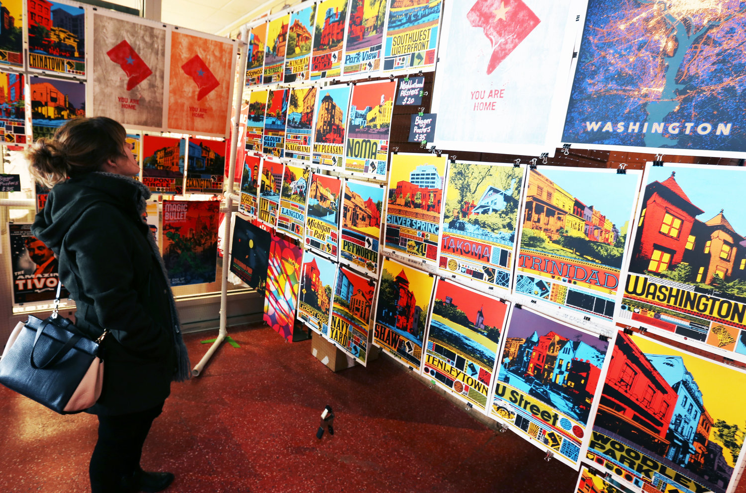 Crafty Bastards Arts and Crafts Fair in DC from October 27