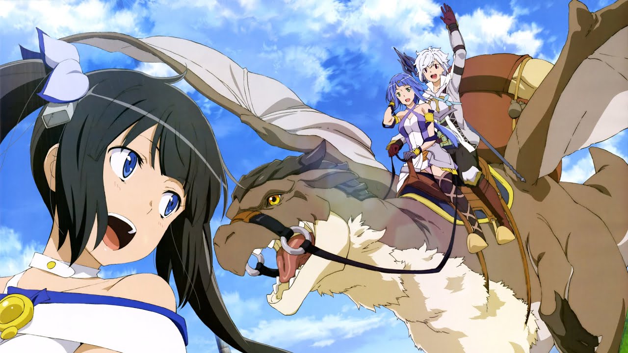 DanMachi Season 3 Is It Wrong to Try to Pick Up Girls in a Dungeon