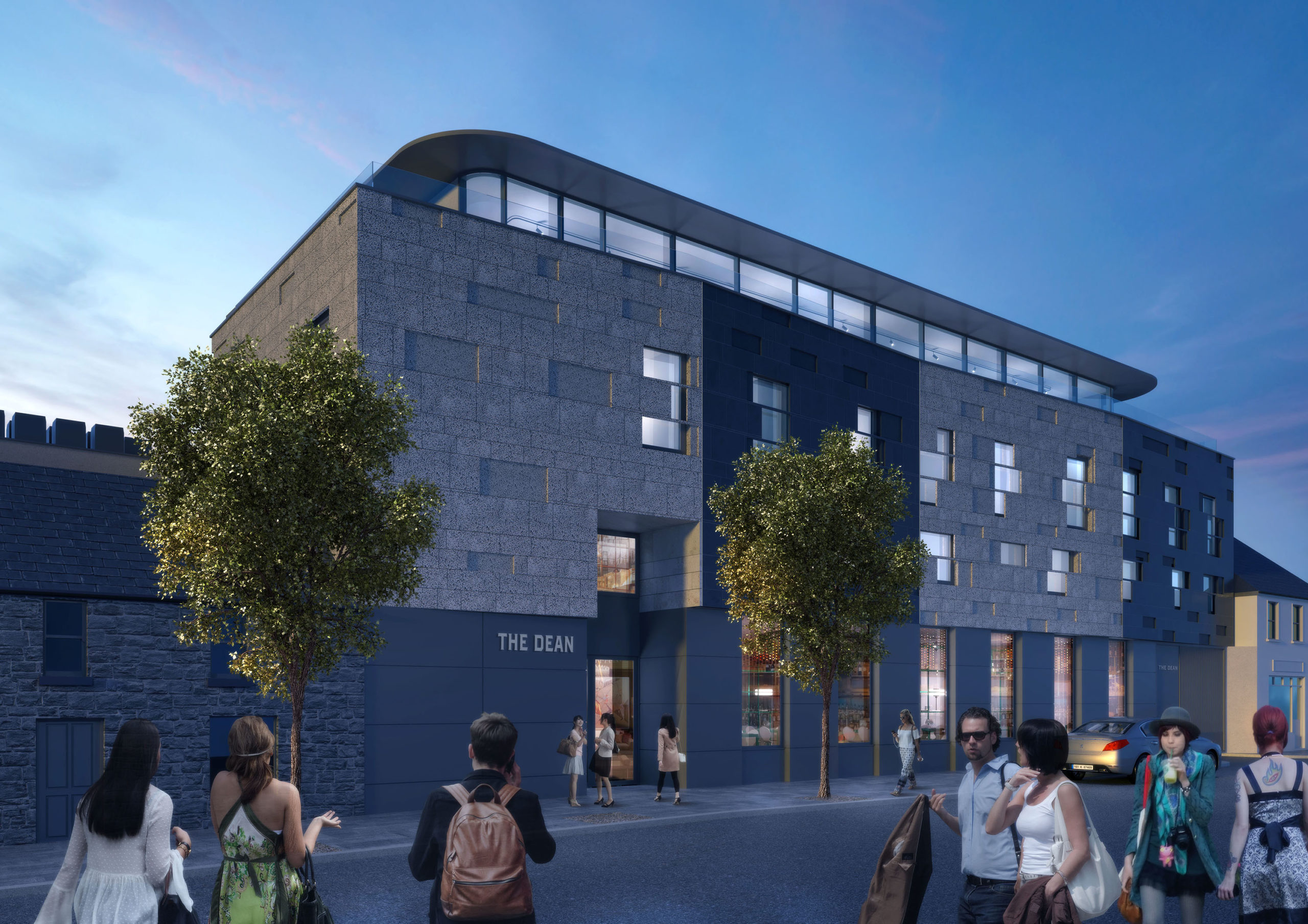 New Hotel Galway, Boutique Hotels in Galway City Centre The Dean Galway