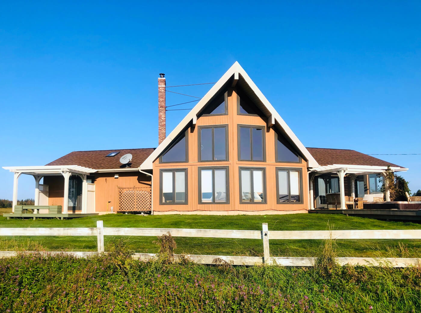 Orwell Cove Cottage The Deans ListPEI Vacation Cottages