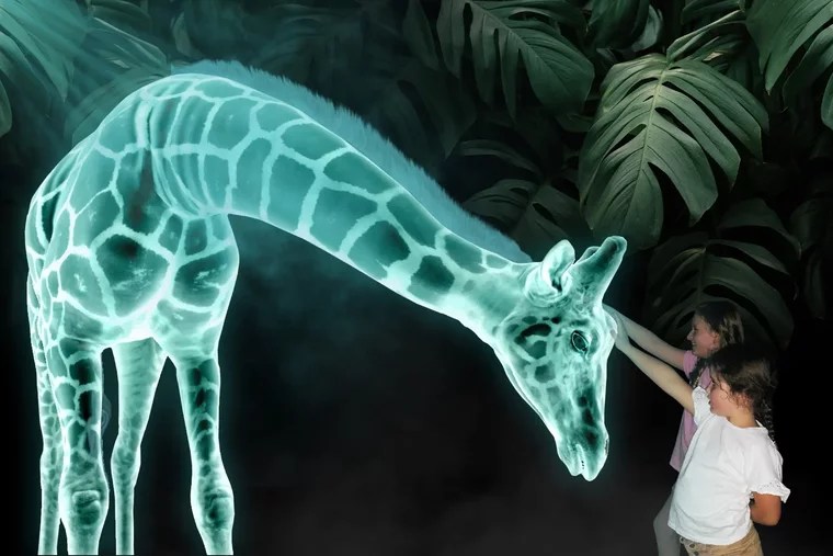 Journey to the Serengeti or Walk with Dinosaurs at The World's First