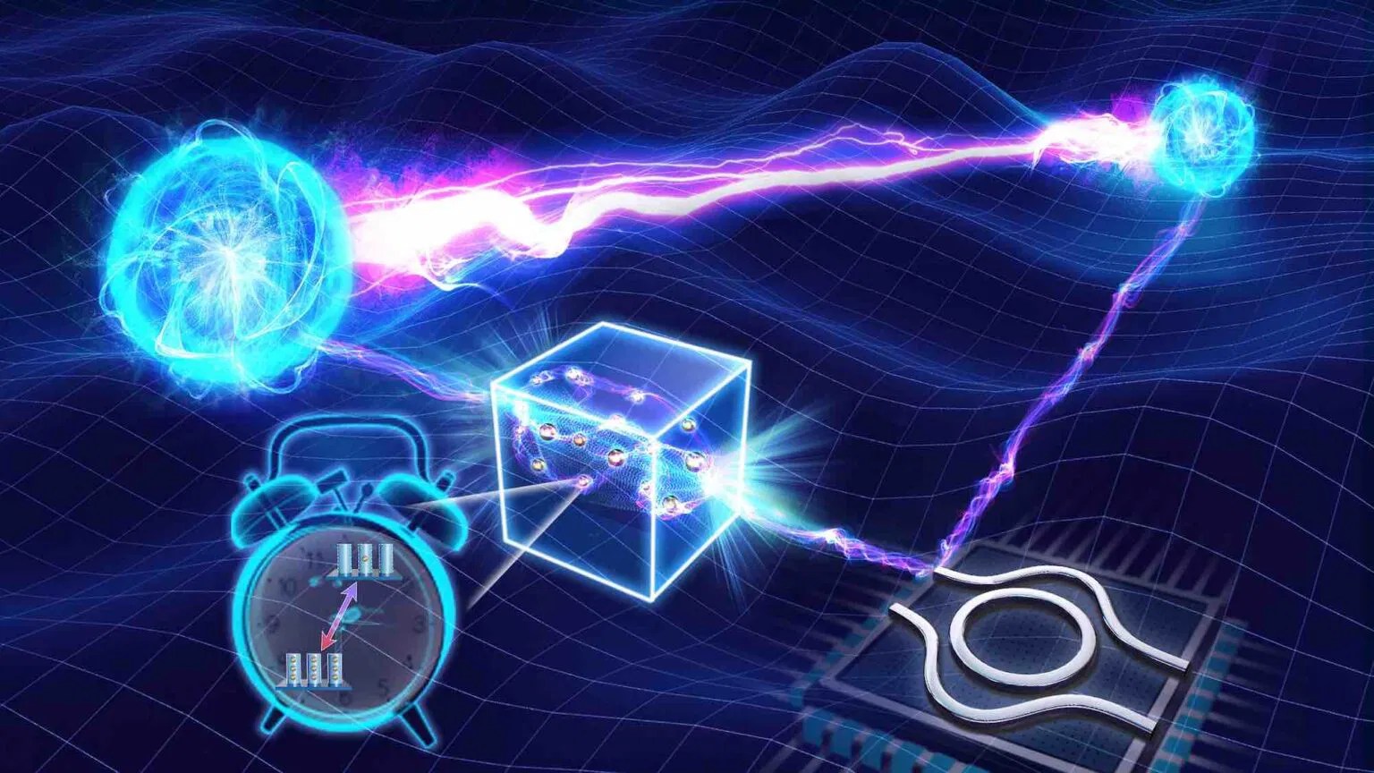 Breakthrough in Quantum Storage of Entangled Photons May Usher Age of