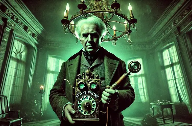 Thomas Edison, Ghost Hunter? The History of Edison's