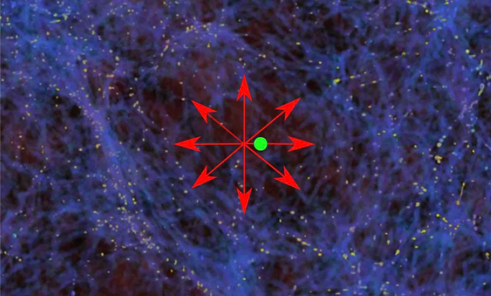 Cosmic Mystery Solved? Earth May Reside Within a Huge 'Void' in Space