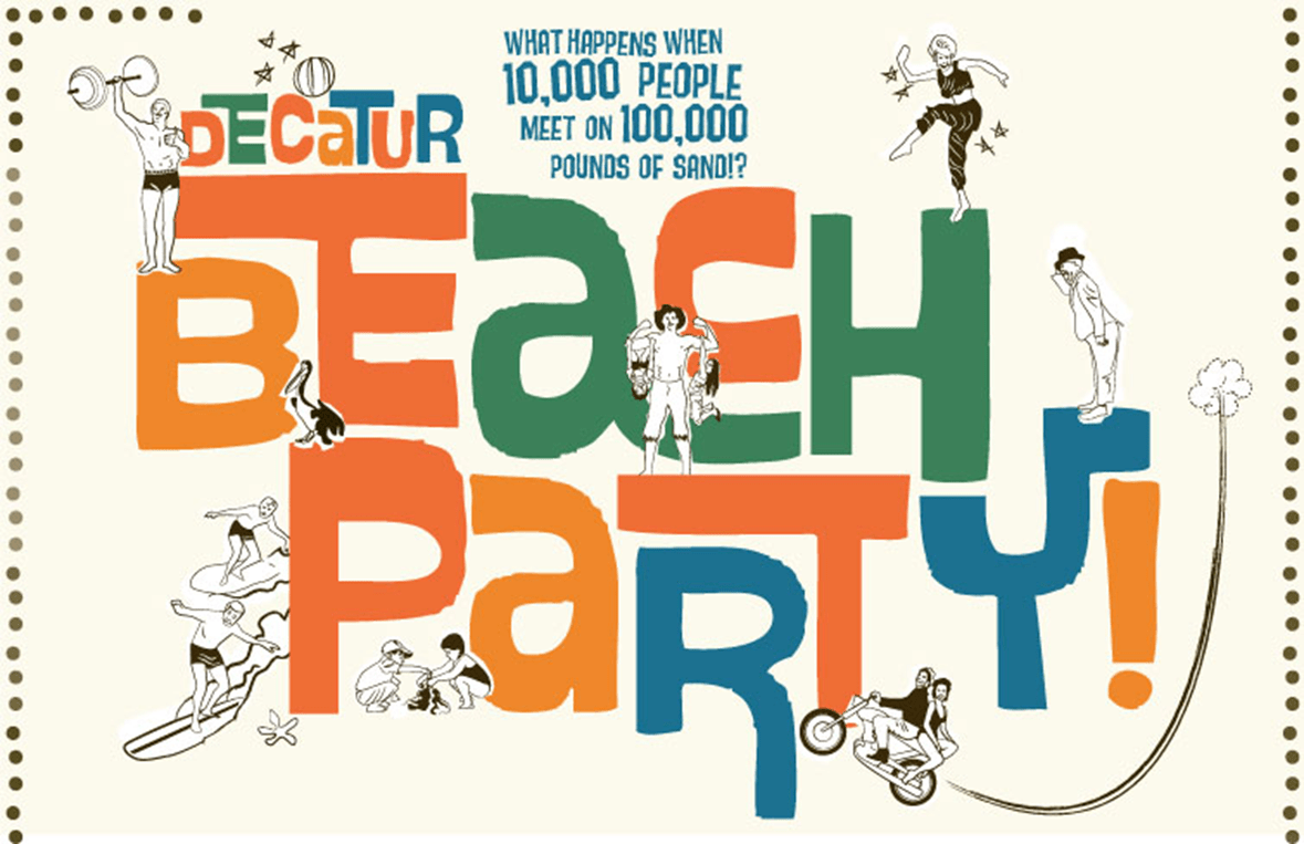 It’s almost time for the Decatur Beach Party! The Decatur Minute