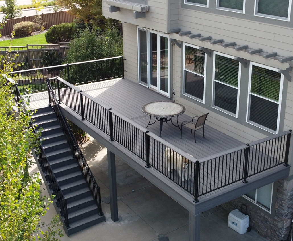 Your Premier Deck Builder Denver The Deck Company