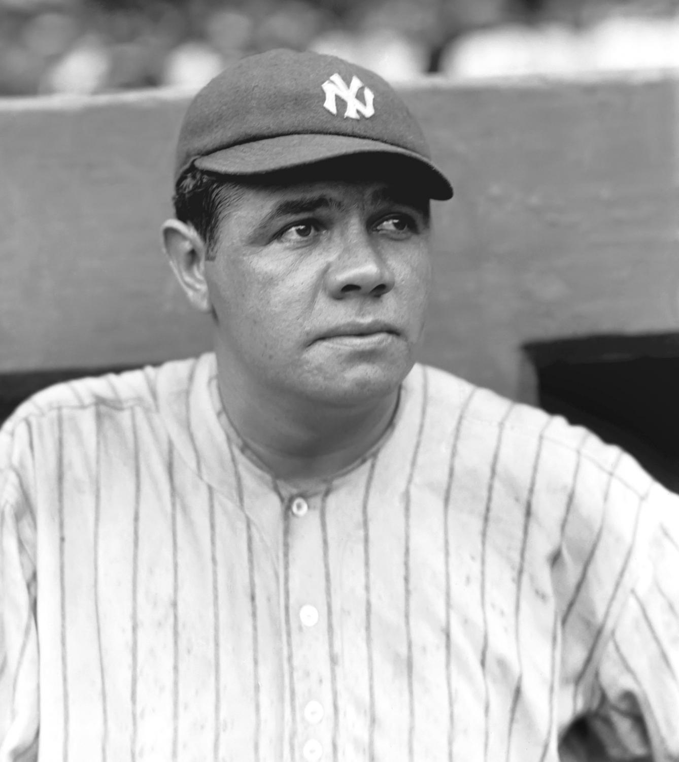 October 11, 1923 Babe Ruth hits 2 home runs in World Series game The