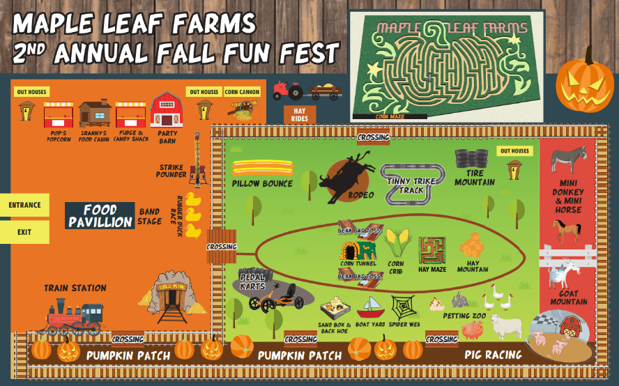 Maple Leaf Farms will get you in the fall spirit The Declaration