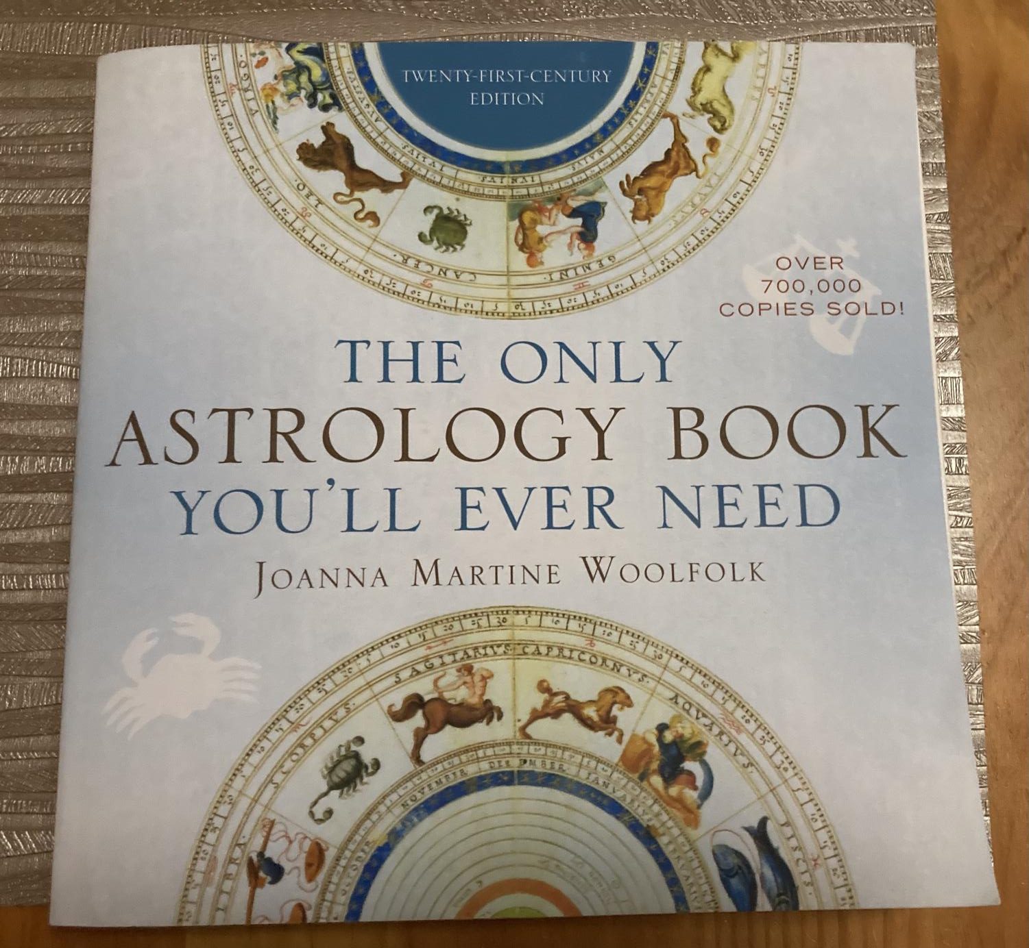 The Only Astrology Book You'll Ever Need helps beginners The Declaration