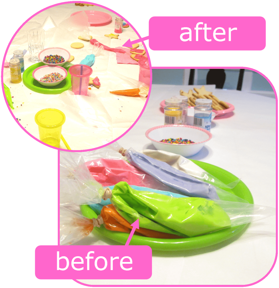 how to host a cookie decorating party the decorated cookie