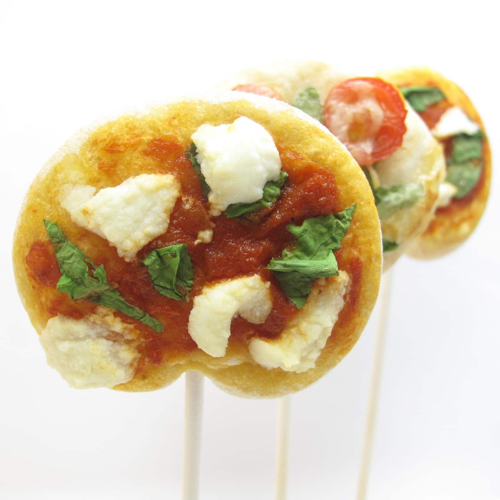 pizza pops, or pizza on a stick the decorated cookie