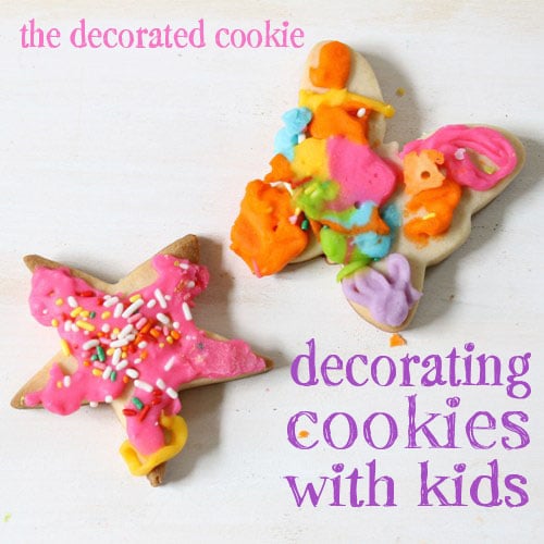 Kids Activities Blog Christmas Cookies cookie decorating activity for children